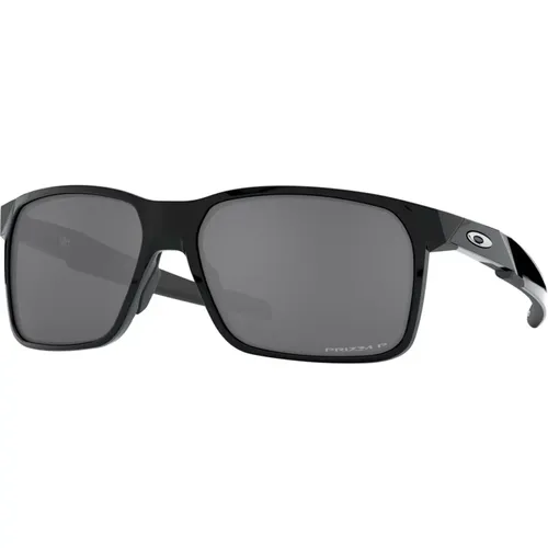 Portal X Sonnenbrille,Carbon/Prizm Grey Sonnenbrille - Oakley - Modalova