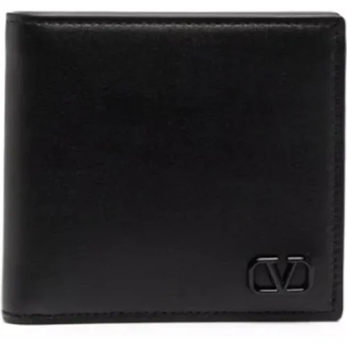 VLogo Signature Wallet , male, Sizes: ONE SIZE - Valentino Garavani - Modalova