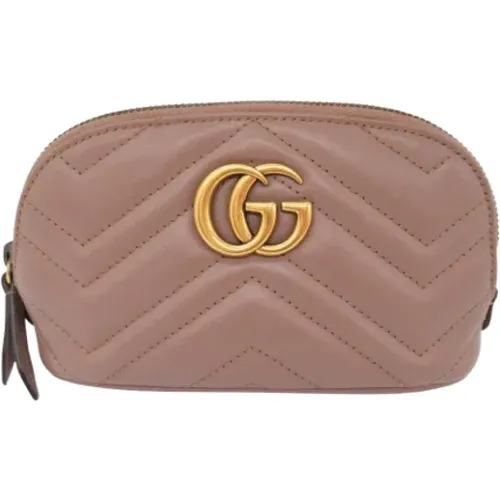 Pre-owned Leather gucci-bags , female, Sizes: ONE SIZE - Gucci Vintage - Modalova