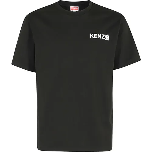 Klassisches T-Shirt , Herren, Größe: L - Kenzo - Modalova