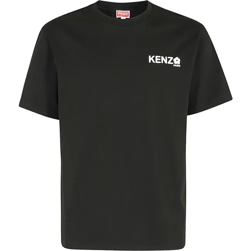 Klassisches T-Shirt , Herren, Größe: S - Kenzo - Modalova