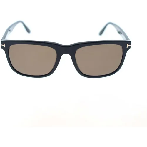 Polarized Stephenson Sunglasses , unisex, Sizes: 56 MM - Tom Ford - Modalova