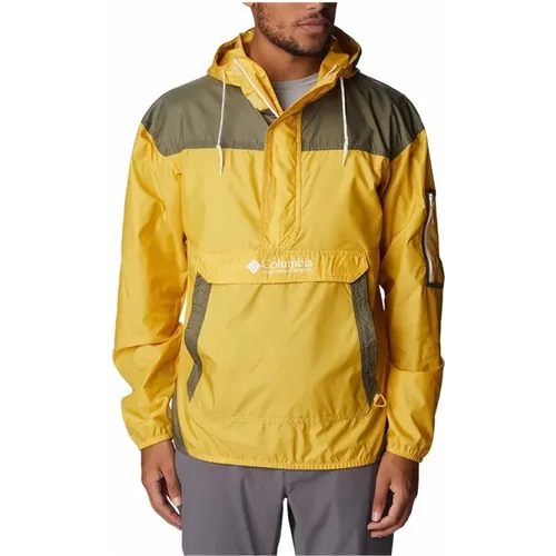 Windbreaker Jacke für Männer , Herren, Größe: M - Columbia - Modalova