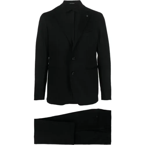 Notched-Lapel Jacket , male, Sizes: XL - Tagliatore - Modalova