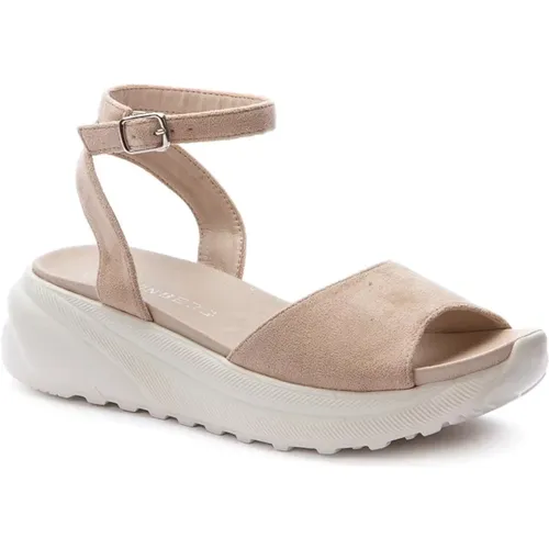 Wedge Sandals for Women , female, Sizes: 8 UK, 6 UK, 4 UK, 5 UK, 7 UK, 3 UK - Grunberg - Modalova