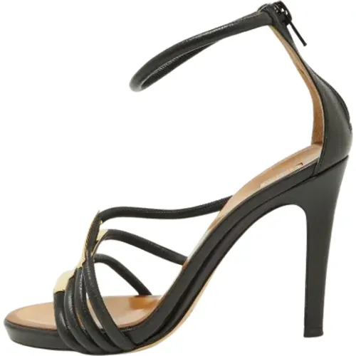 Pre-owned Leather sandals , female, Sizes: 5 UK - Chloé Pre-owned - Modalova