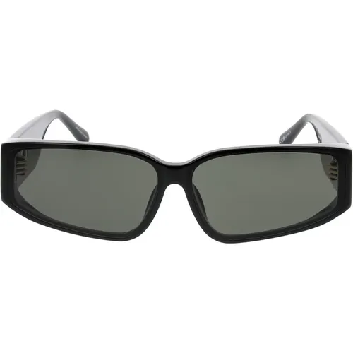 Stylish Sunglasses for Fashionable Looks , unisex, Sizes: ONE SIZE - Linda Farrow - Modalova