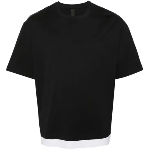 Schwarze T-Shirts und Polos , Herren, Größe: M - Neil Barrett - Modalova