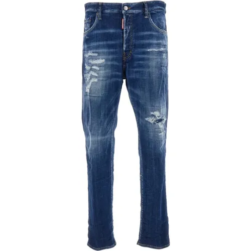 FIT Jeans , male, Sizes: XL, L, S, M - Dsquared2 - Modalova