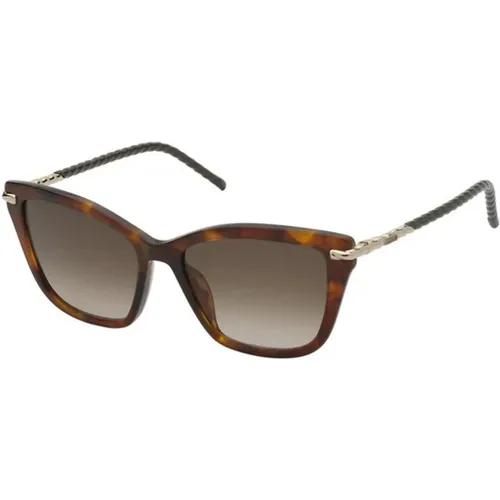Stob87 Sunglasses in Havana with Gradient Lenses , female, Sizes: 54 MM - Tous - Modalova