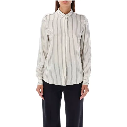 Silk Shirt for Women , female, Sizes: S, M - Isabel marant - Modalova