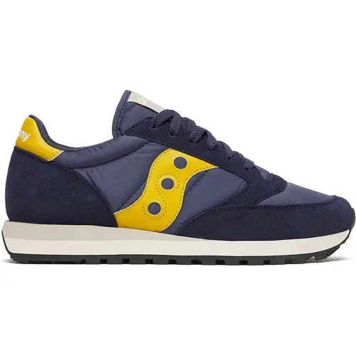 Blaue Jazz Originals Sneakers , Herren, Größe: 42 EU - Saucony - Modalova