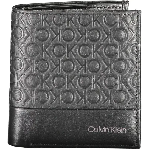 Leather Wallet , male, Sizes: ONE SIZE - Calvin Klein - Modalova