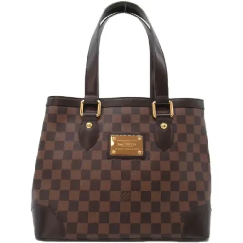 Pre-owned Canvas louis-vuitton-bags , female, Sizes: ONE SIZE - Louis Vuitton Vintage - Modalova