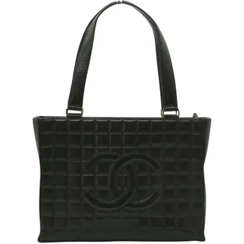 Pre-owned Leather chanel-bags , female, Sizes: ONE SIZE - Chanel Vintage - Modalova