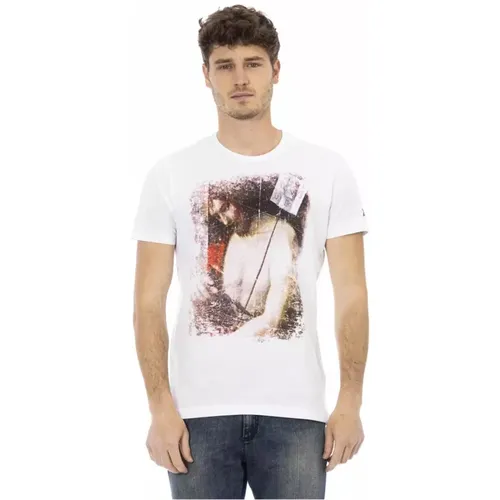 T-Shirts , Herren, Größe: S - Trussardi - Modalova