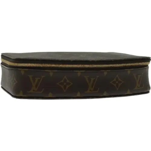 Pre-owned Canvas pouches , female, Sizes: ONE SIZE - Louis Vuitton Vintage - Modalova