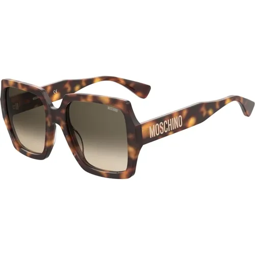 Stylish Sunglasses Mos127/S , female, Sizes: 56 MM - Moschino - Modalova