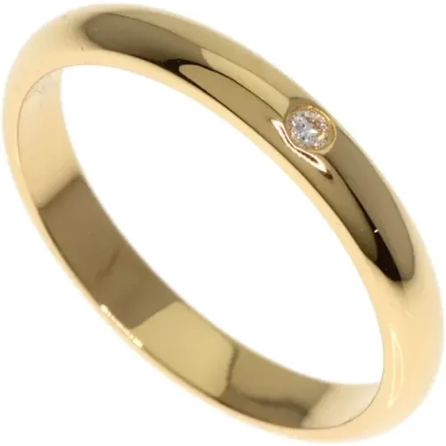 Pre-owned Gold rings , female, Sizes: ONE SIZE - Cartier Vintage - Modalova