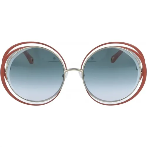 Sunglasses , female, Sizes: 59 MM - Chloé - Modalova