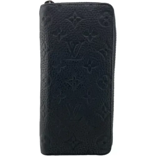 Pre-owned Leather wallets , male, Sizes: ONE SIZE - Louis Vuitton Vintage - Modalova