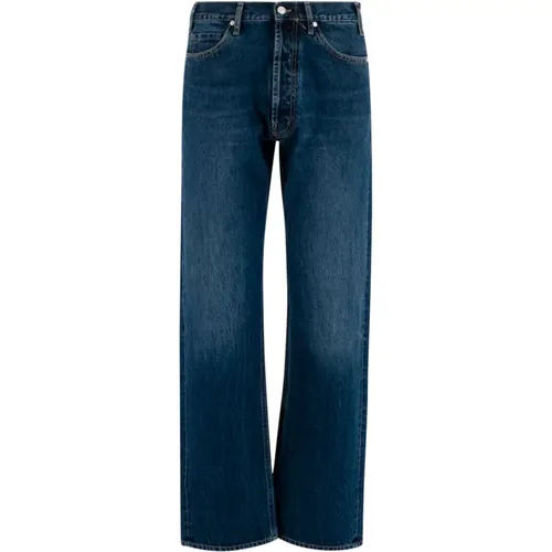 Slim Fit Denim Jeans , Herren, Größe: W34 - Cycle - Modalova