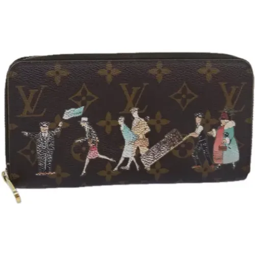 Pre-owned Canvas wallets , female, Sizes: ONE SIZE - Louis Vuitton Vintage - Modalova