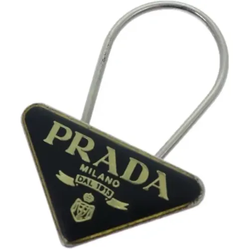 Pre-owned Metal key-holders , female, Sizes: ONE SIZE - Prada Vintage - Modalova