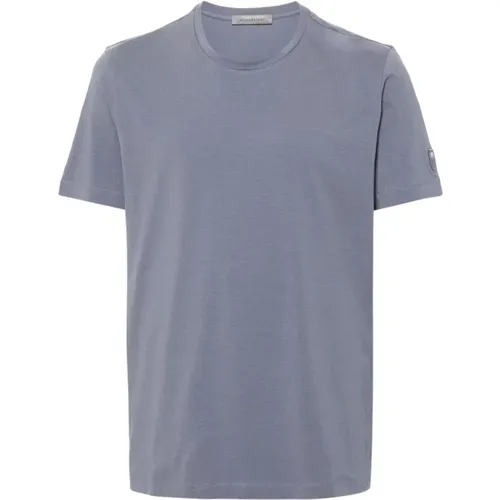 Cotton t-shirt , male, Sizes: 2XL, 4XL, XL, 3XL - Corneliani - Modalova