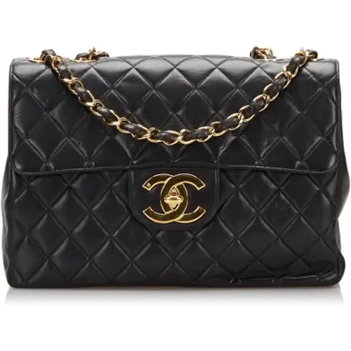 Pre-owned Leather handbags , female, Sizes: ONE SIZE - Chanel Vintage - Modalova