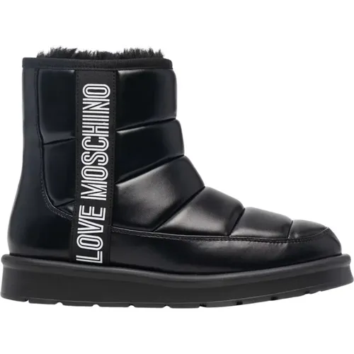 Winter Ankle Boots , female, Sizes: 5 UK, 3 UK - Love Moschino - Modalova