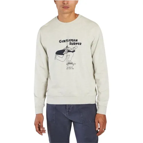 Sweatshirt , Herren, Größe: S - Cuisse de Grenouille - Modalova