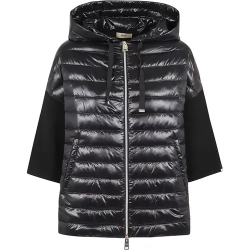 Padded Jacket , female, Sizes: L, S, M - Herno - Modalova