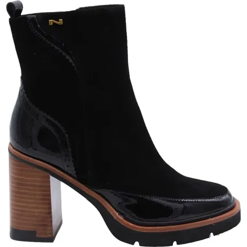 Stylish Ankle Boots Medard , female, Sizes: 5 UK, 4 UK, 7 UK - Nathan-Baume - Modalova