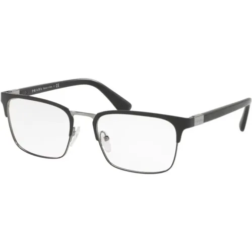 Glasses , Herren, Größe: 55 MM - Prada - Modalova