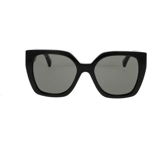 Sunglasses , female, Sizes: 55 MM - Gucci - Modalova