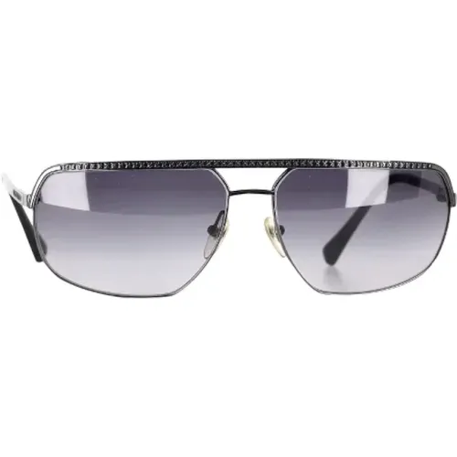 Pre-owned Metal sunglasses , male, Sizes: ONE SIZE - Louis Vuitton Vintage - Modalova