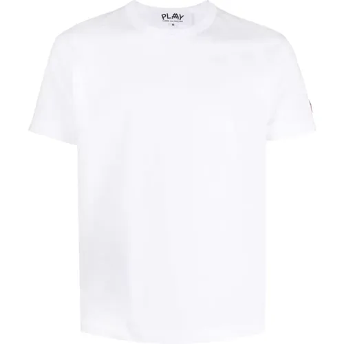 T-Shirts , Herren, Größe: XL - Comme des Garçons Play - Modalova
