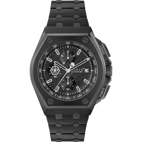 Extreme Chronograph Men's Watch , male, Sizes: ONE SIZE - Philipp Plein - Modalova