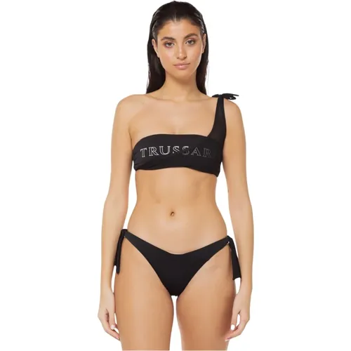 Stilvolles Bikini Unterteil , Damen, Größe: L - Trussardi - Modalova