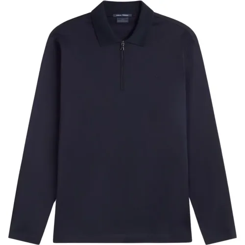 Langarm-Zip-Polo-Shirt Paul & Shark - PAUL & SHARK - Modalova