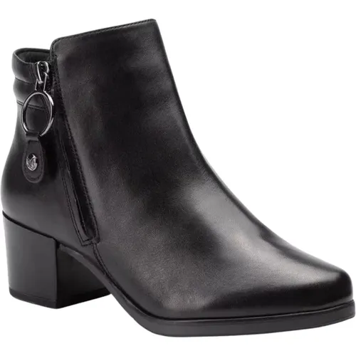 Casual closed booties , female, Sizes: 7 UK, 3 UK, 8 UK, 6 UK, 5 UK - Caprice - Modalova