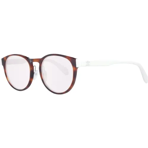 Braune Herren Sonnenbrille mit Verspiegelten Gläsern - Adidas - Modalova