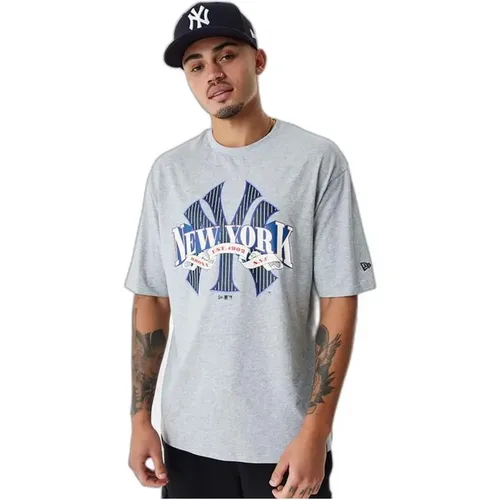 MLB Arch Logo Graphic New York Yankees T-shirt - new era - Modalova