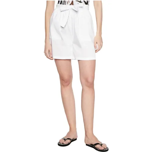 Weiße Raffinierte Shorts , Damen, Größe: M - Liu Jo - Modalova