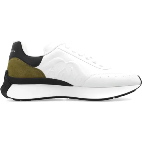 Sneakers with logo , male, Sizes: 10 UK, 11 UK - alexander mcqueen - Modalova