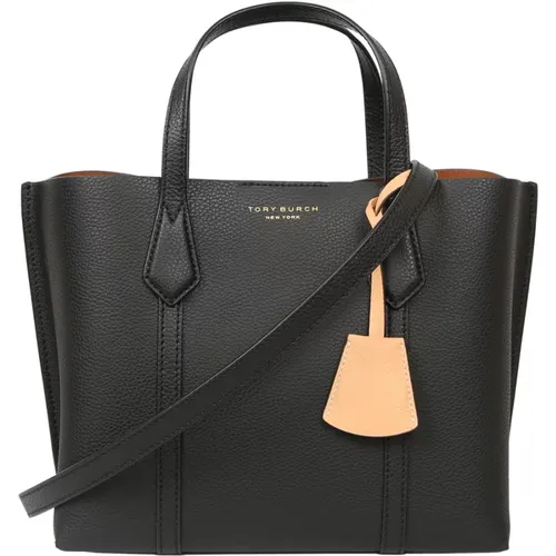 Leather Tote Bag , female, Sizes: ONE SIZE - TORY BURCH - Modalova