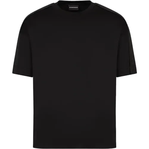 Stilvolle T-Shirts Kollektion , Herren, Größe: XL - Emporio Armani - Modalova