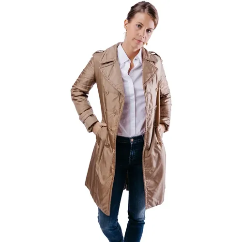 Trench Coat for Women - Skyttegrav , female, Sizes: L, XS, S, M - Aspesi - Modalova