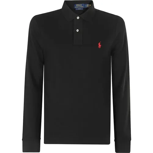 Classic Polo Shirt for Men , male, Sizes: S, L - Ralph Lauren - Modalova